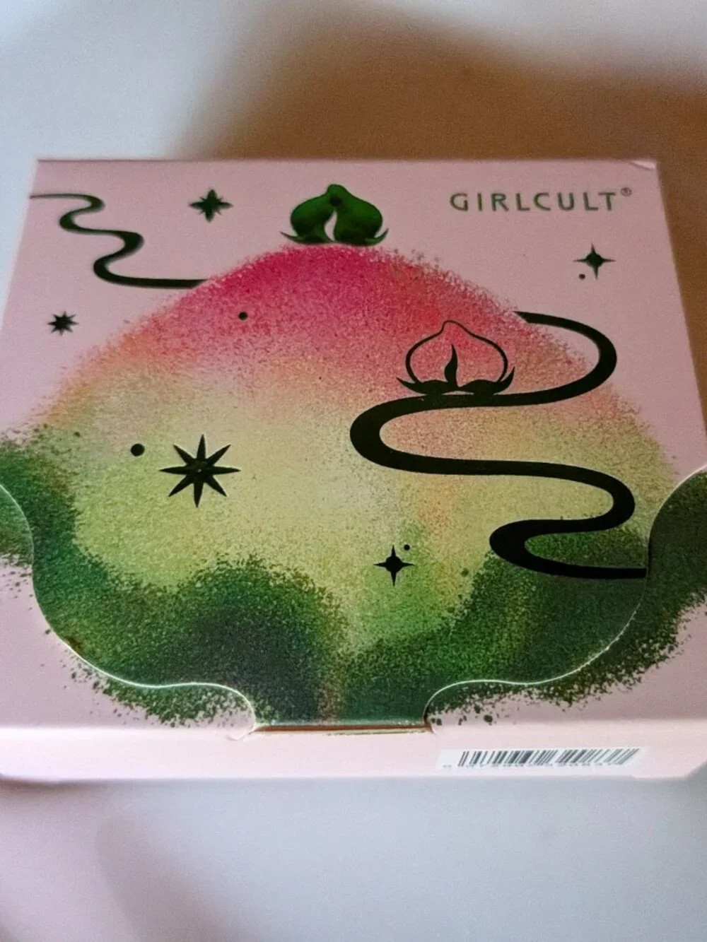 Girlcult Peach Cream Blush in #21 Saturn Peach Festival Cake